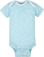 Gerber unisex-baby 8-pack Short Sleeve Onesies Bodysuits - Image 5